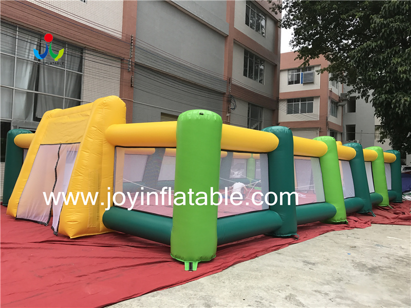 Inflatable Soap Water Soccer Football Field For Sale 5