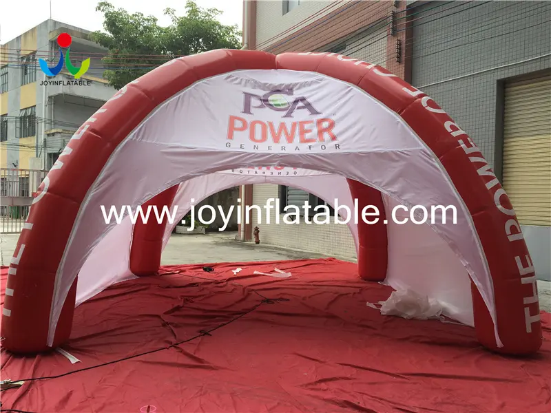 4-Sided Sealed Exhibition Spider Tent 5