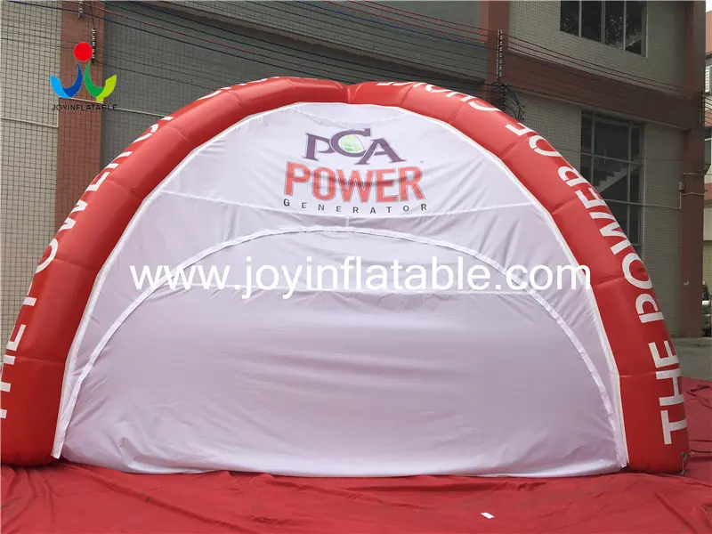 4-Sided Sealed Exhibition Spider Tent 4