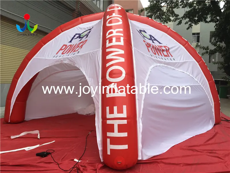 4-Sided Sealed Exhibition Spider Tent 2