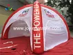 4-Sided Sealed Exhibition Spider Tent 2