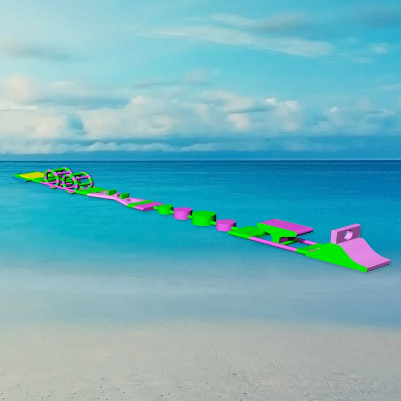 JOY inflatable Inflatable Roller Used for Water Park Equipment Inflatable floating water park image18