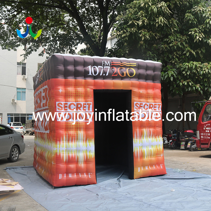 Self Inflating Cube tent 3