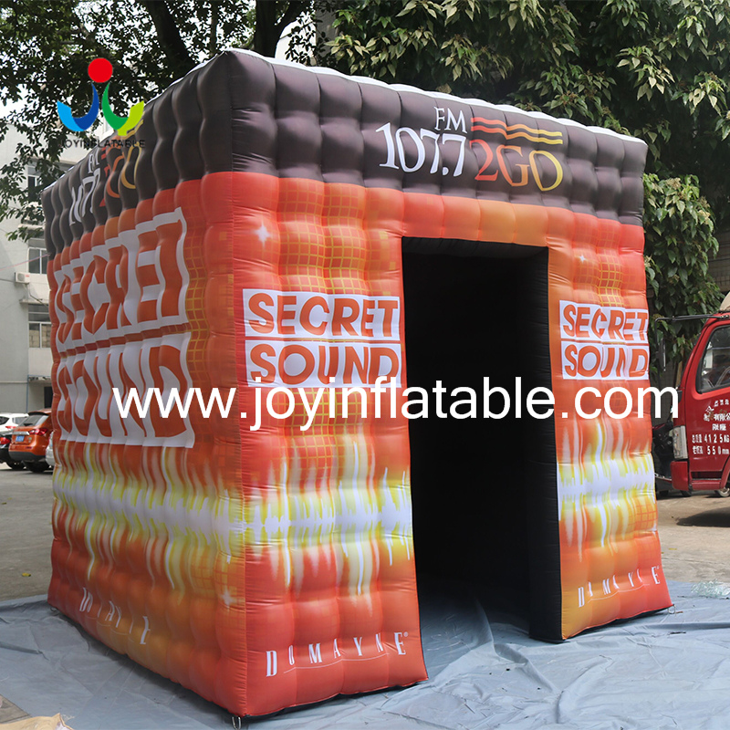 Self Inflating Cube tent 4