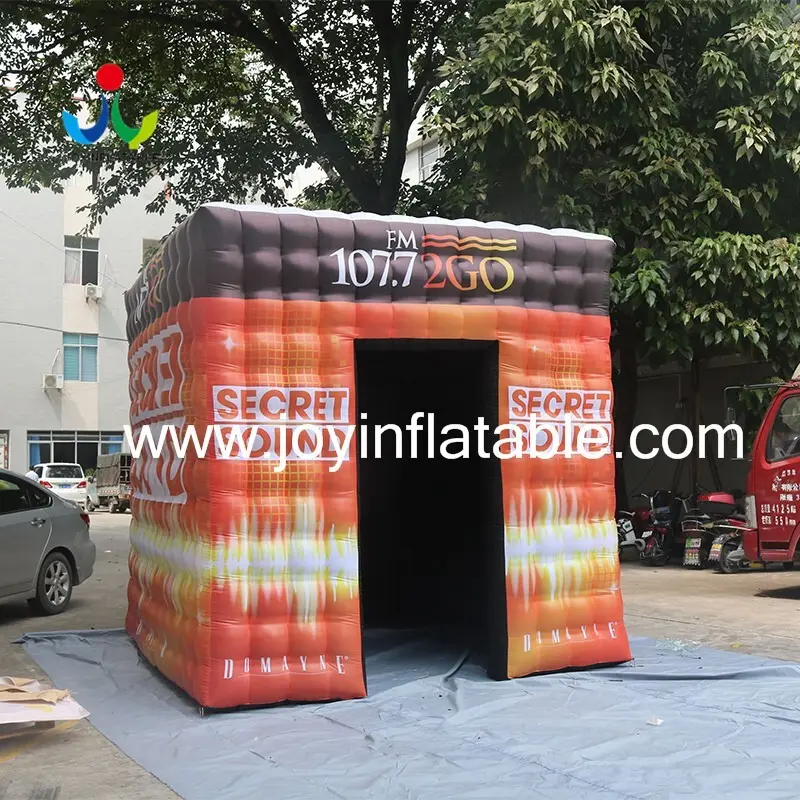 Self Inflating Cube tent 4