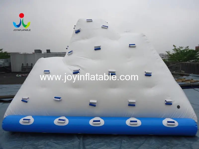 JOY inflatable blow up water park personalized for kids 8