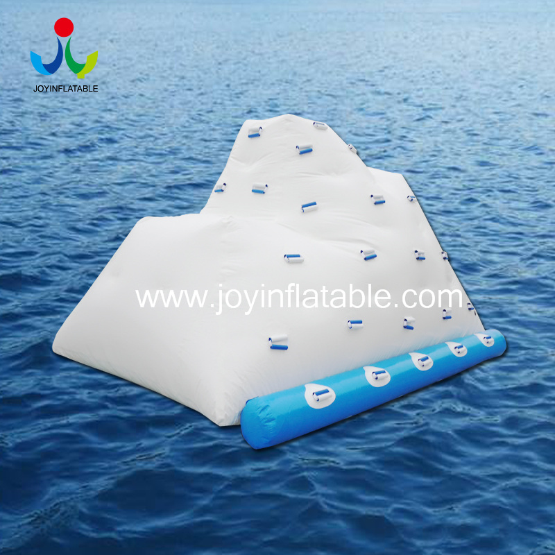 Inflatable Floating Iceberg Climbing Wall  Water Toy 4