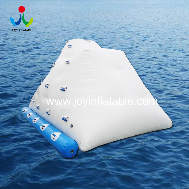 Inflatable Floating Iceberg Climbing Wall  Water Toy 3