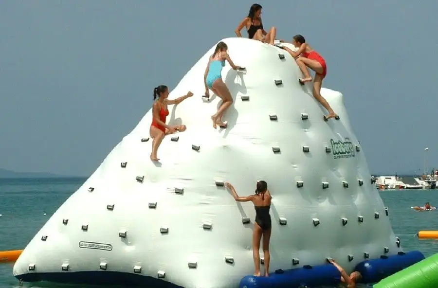 JOY inflatable blow up water park personalized for kids 6