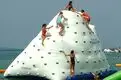 JOY inflatable blow up water park personalized for kids 6