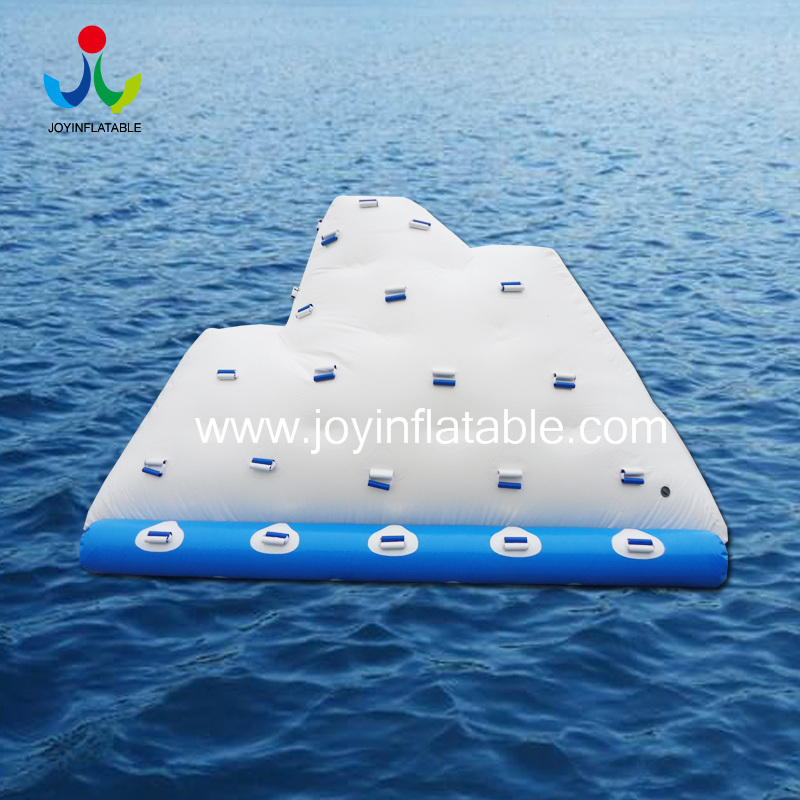 Inflatable Floating Iceberg Climbing Wall  Water Toy 2