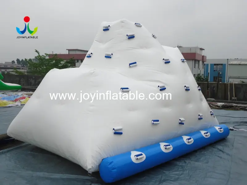 JOY inflatable blow up water park personalized for kids 9