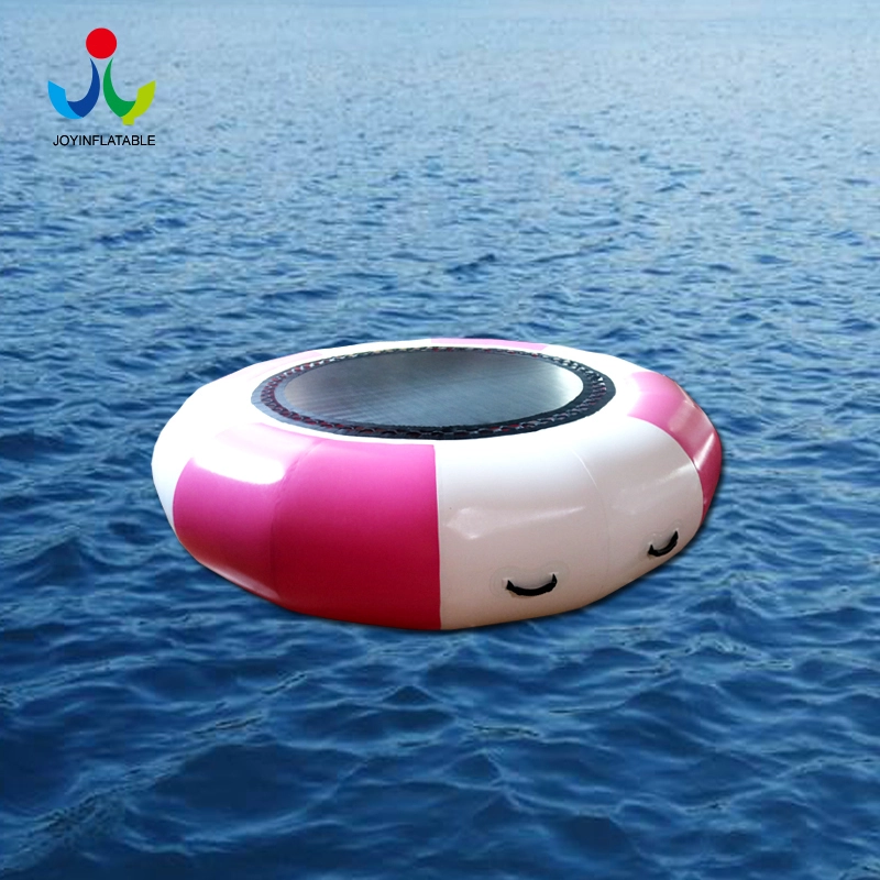 Trampoline Water Bouncer, Inflatable Floating Bungee Trampoline 1