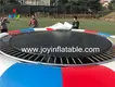 Trampoline Water Bouncer, Inflatable Floating Bungee Trampoline 9