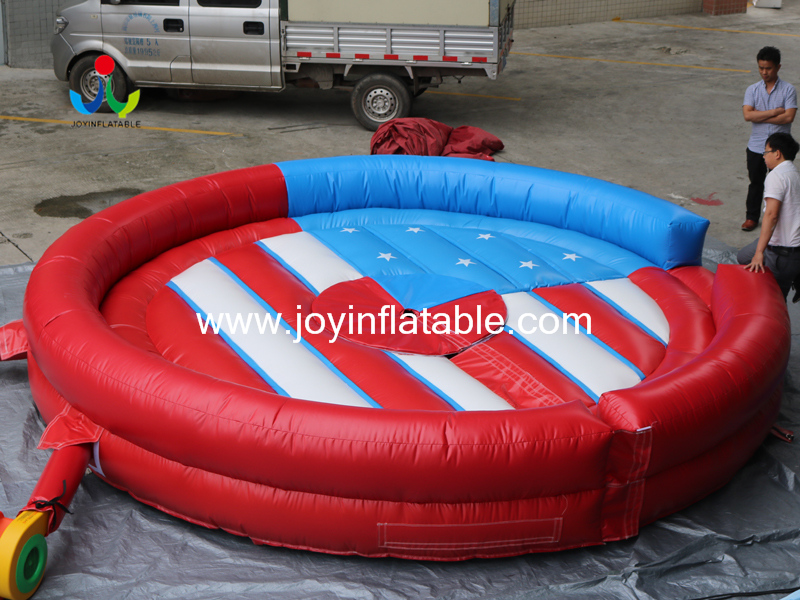 Inflatable Bull Ride Bouncer For the Mechanical Rodeo 3