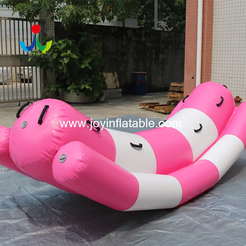iceberg blow up trampoline factory price for children 2