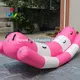 iceberg blow up trampoline factory price for children 2
