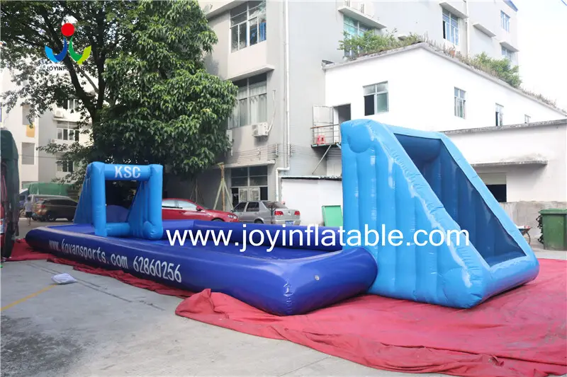 JOY inflatable giant inflatable soccer field price for sports 4