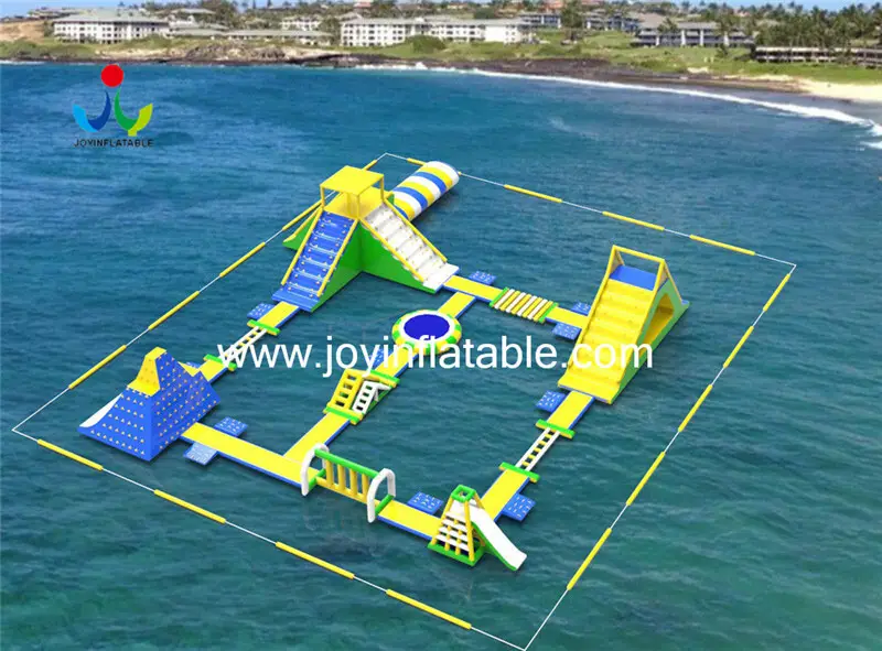JOY inflatable inflatable aqua park wholesale for kids 9