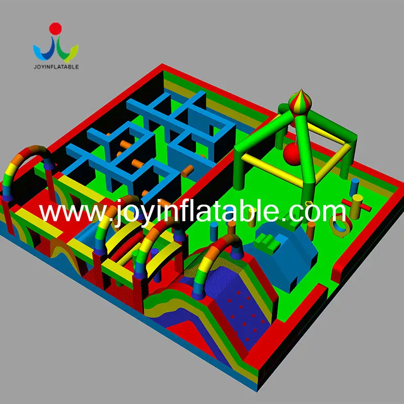 JOY inflatable inflatable city wholesale for children 6