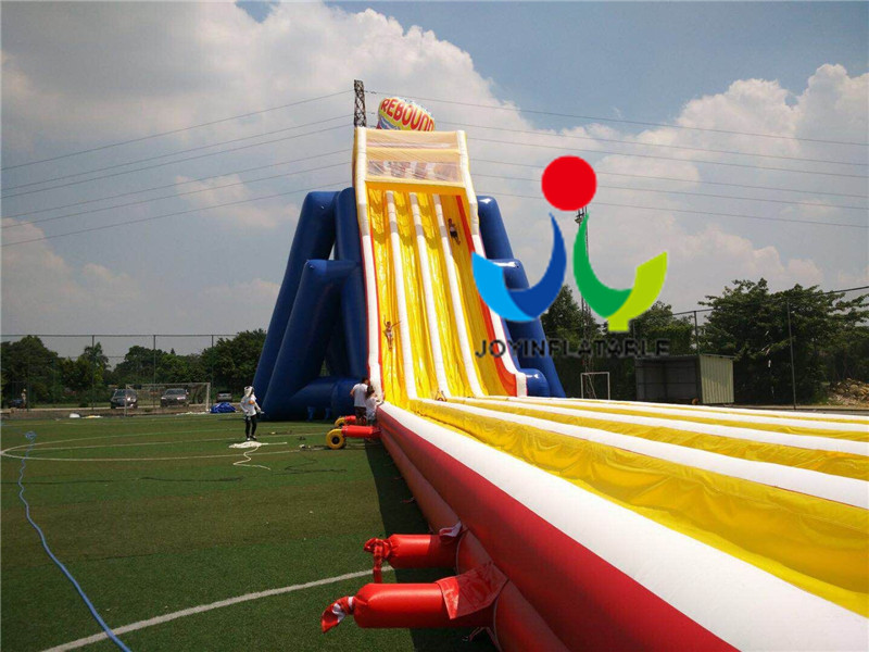 Giant  Size Outdoor Playground Inflatable Water Slides For Adults 7