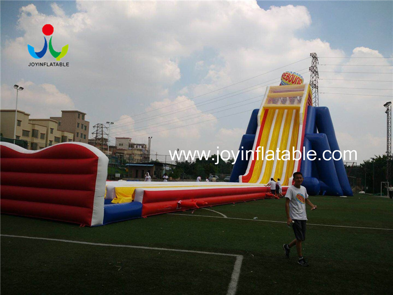 Giant  Size Outdoor Playground Inflatable Water Slides For Adults 2