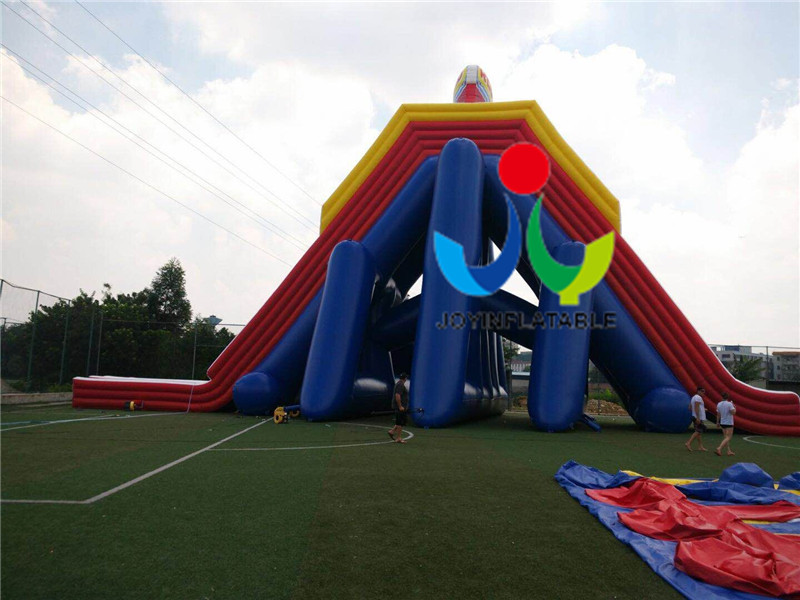 Giant  Size Outdoor Playground Inflatable Water Slides For Adults 5