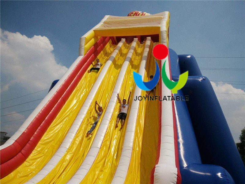Giant  Size Outdoor Playground Inflatable Water Slides For Adults 6