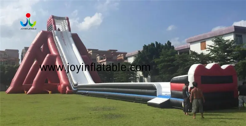 JOY inflatable practical inflatable pool slide series for children 6