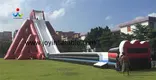JOY inflatable practical inflatable pool slide series for children 6