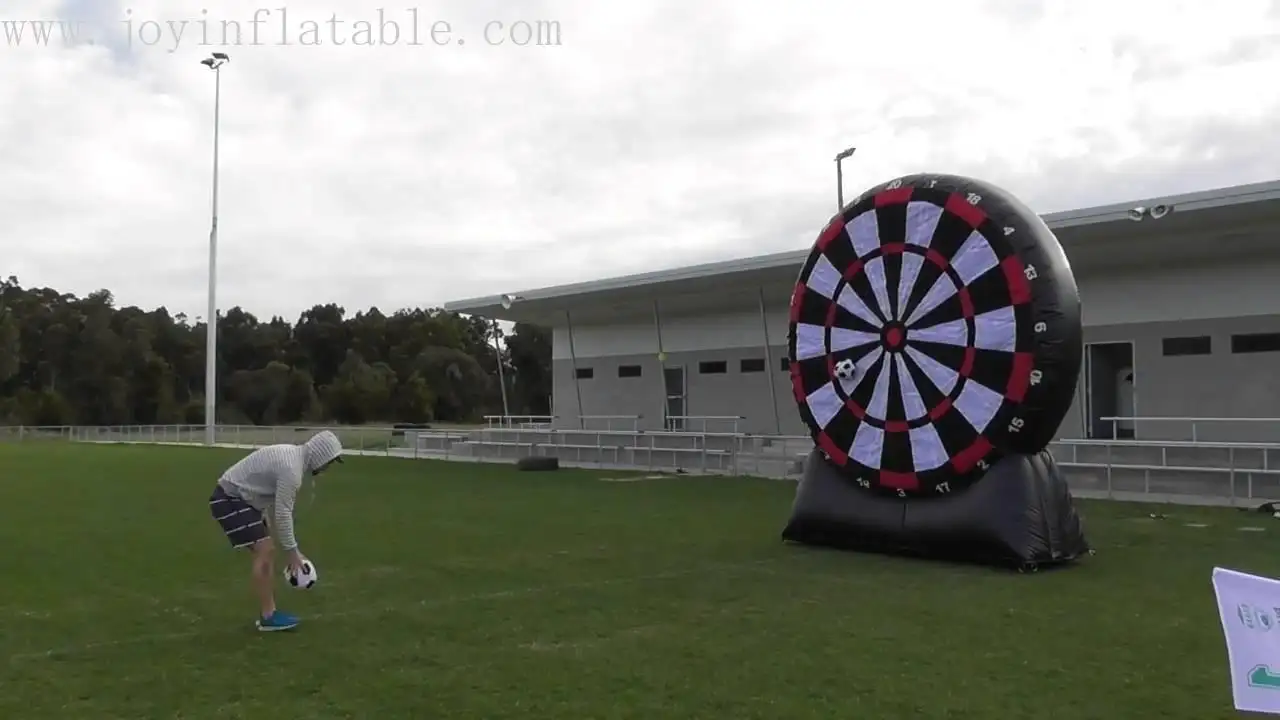 JOY inflatable price inflatable sports games customized for kids 4