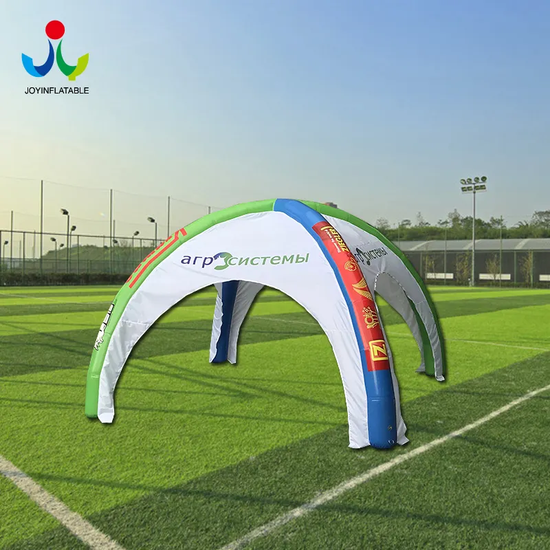 JOY inflatable 4 Legs Promotional Event Spider Inflatable Tent  Cross Tent Products video image66