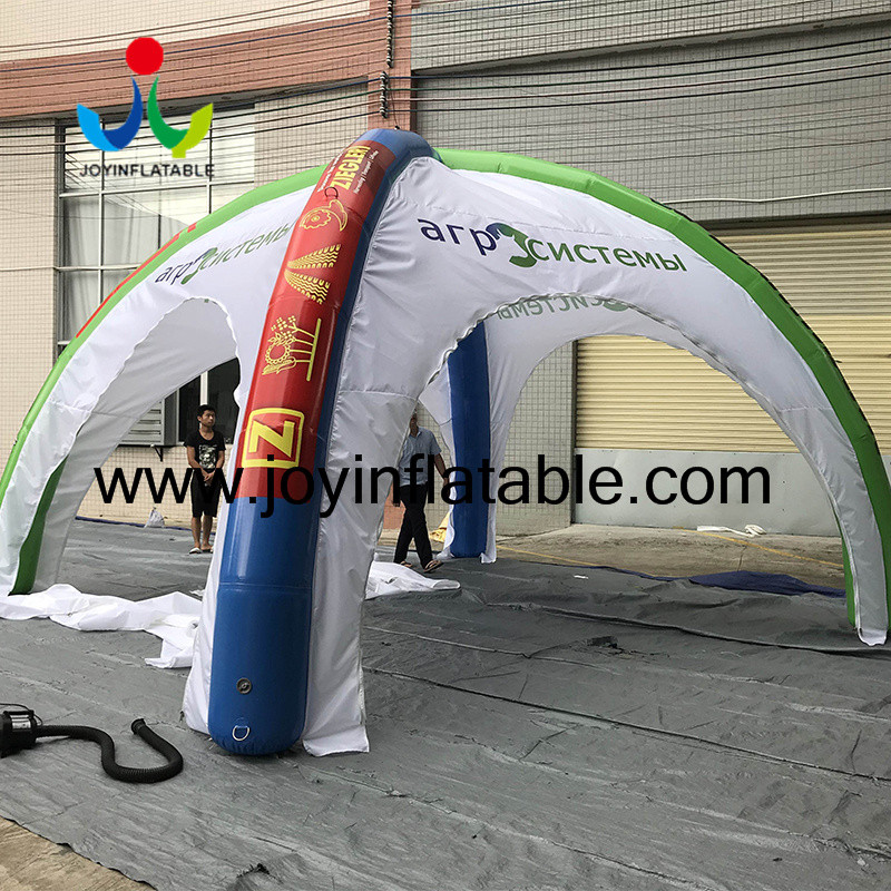 4 Legs Promotional Event Spider Inflatable Tent  Cross Tent 2