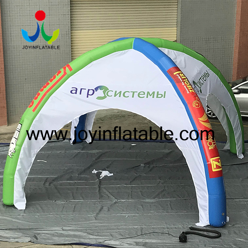 4 Legs Promotional Event Spider Inflatable Tent  Cross Tent 3