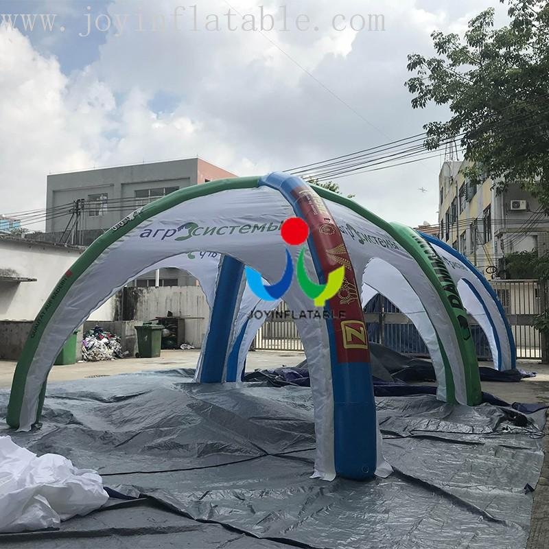 4 Legs Promotional Event Spider Inflatable Tent  Cross Tent 5