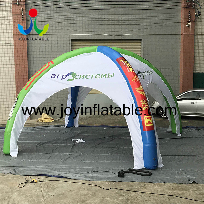4 Legs Promotional Event Spider Inflatable Tent  Cross Tent 4