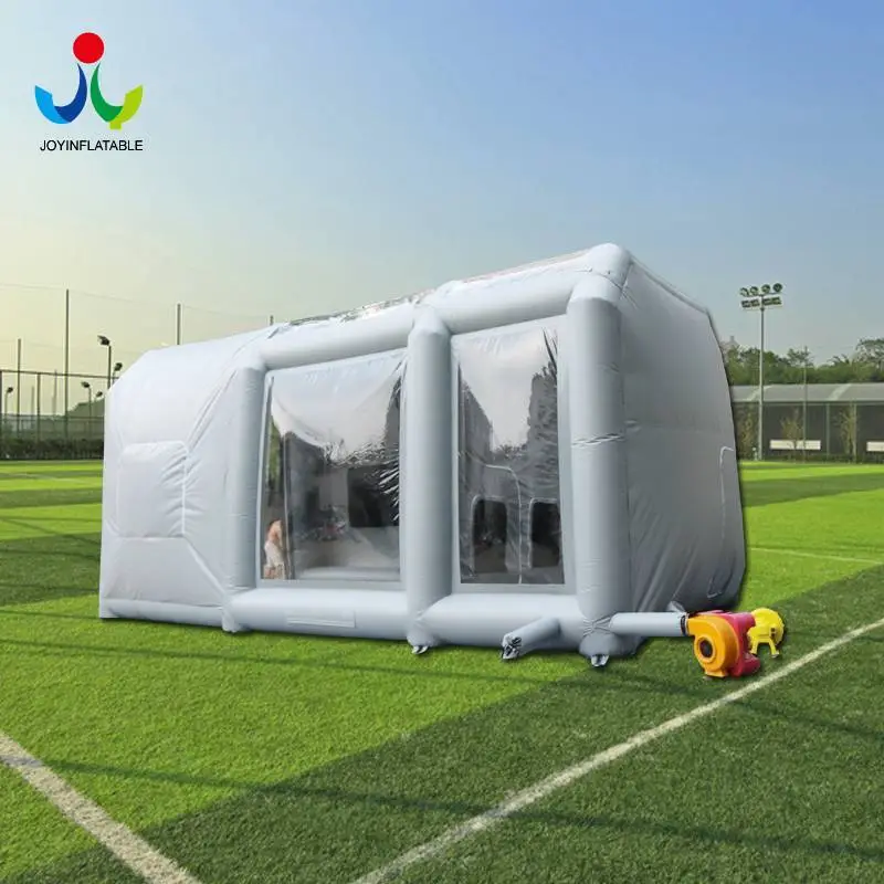 Movable Inflatable Tent Paint Spray Booth Car Mobile Workstation 1
