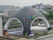 JOY inflatable inflatable clear dome tent manufacturer for outdoor 2