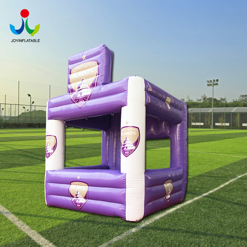 Quick Guide of 0.6mm PVC Inflatable Small Cube House for Exhibition ...