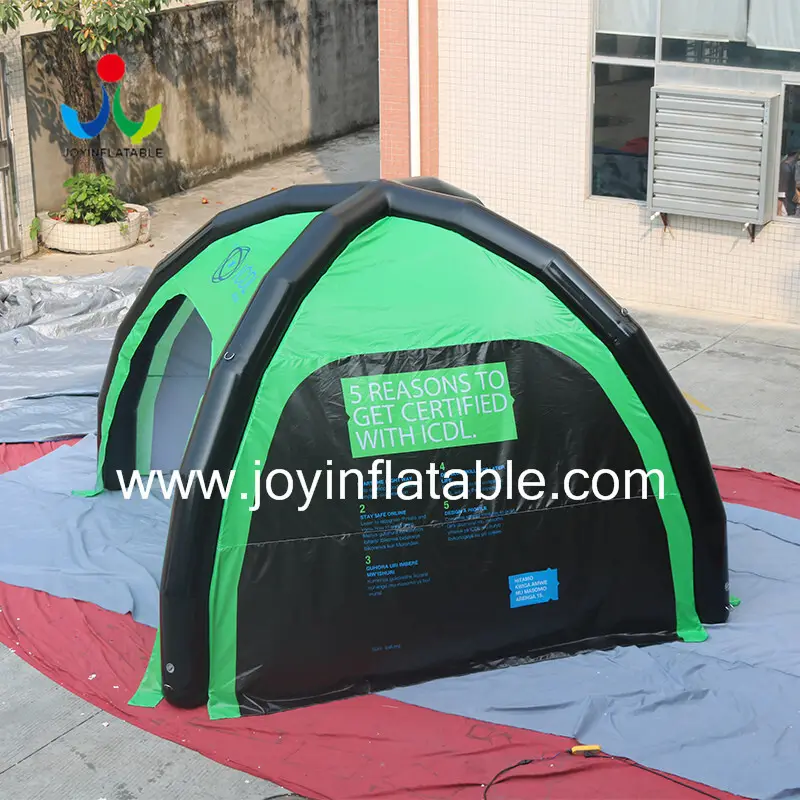 hail inflatable exhibition tent manufacturer for children 2
