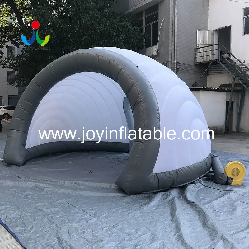 Geodesic Inflatable Igloo Tents For Display 3