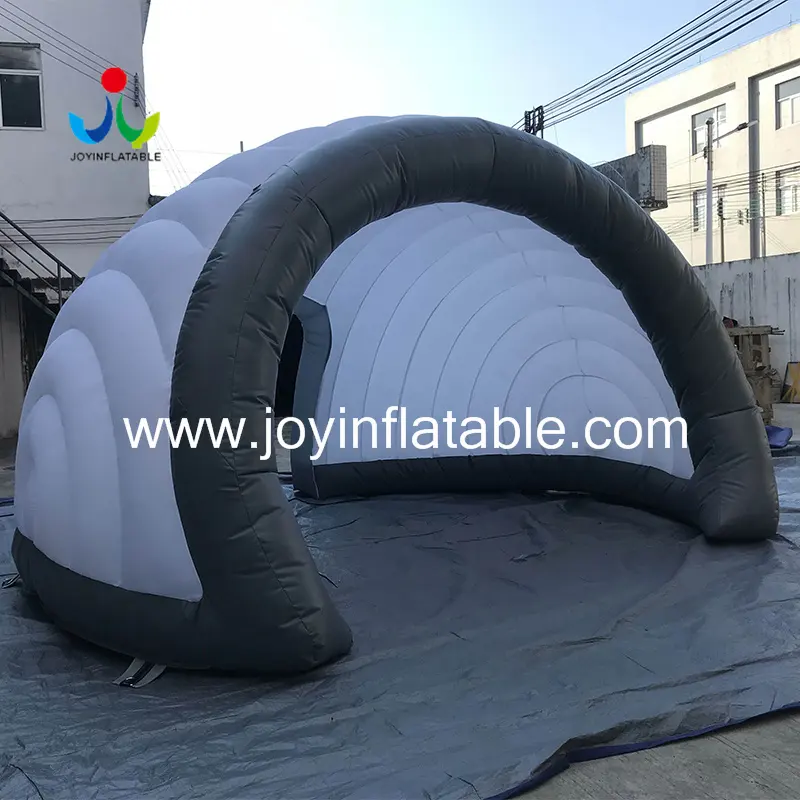 Geodesic Inflatable Igloo Tents For Display 2
