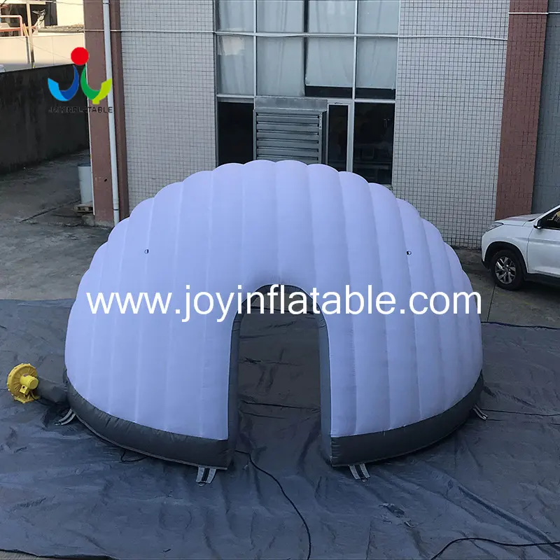 Geodesic Inflatable Igloo Tents For Display 5