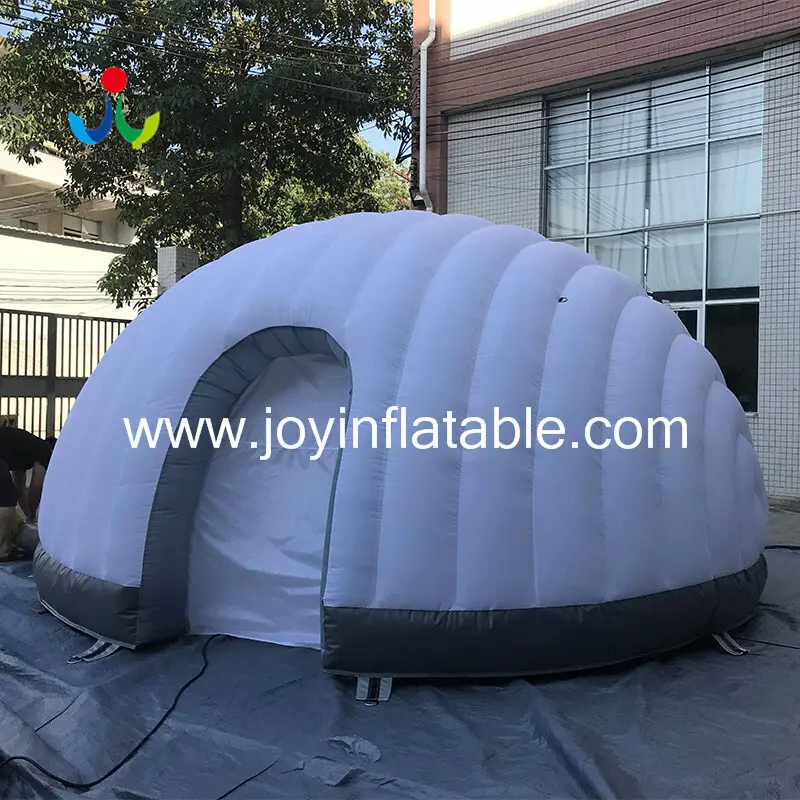 Geodesic Inflatable Igloo Tents For Display 4