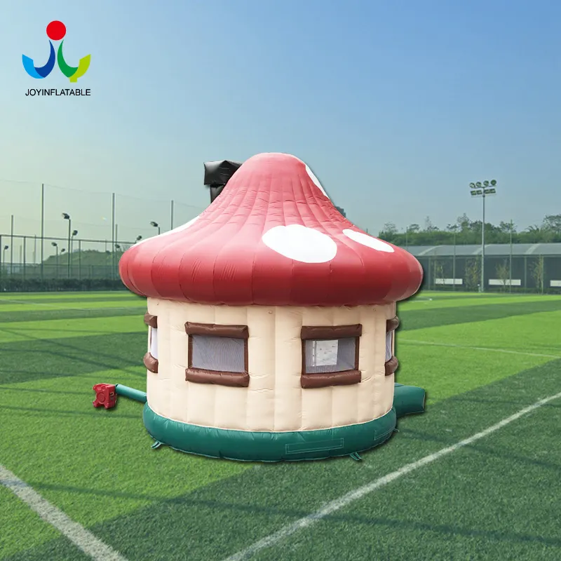 JOY inflatable 0.4mm PVC Tarpaulin Fireproof Big Inflatable Dome Mushroom Tent for Events Inflatable  igloo tent image52