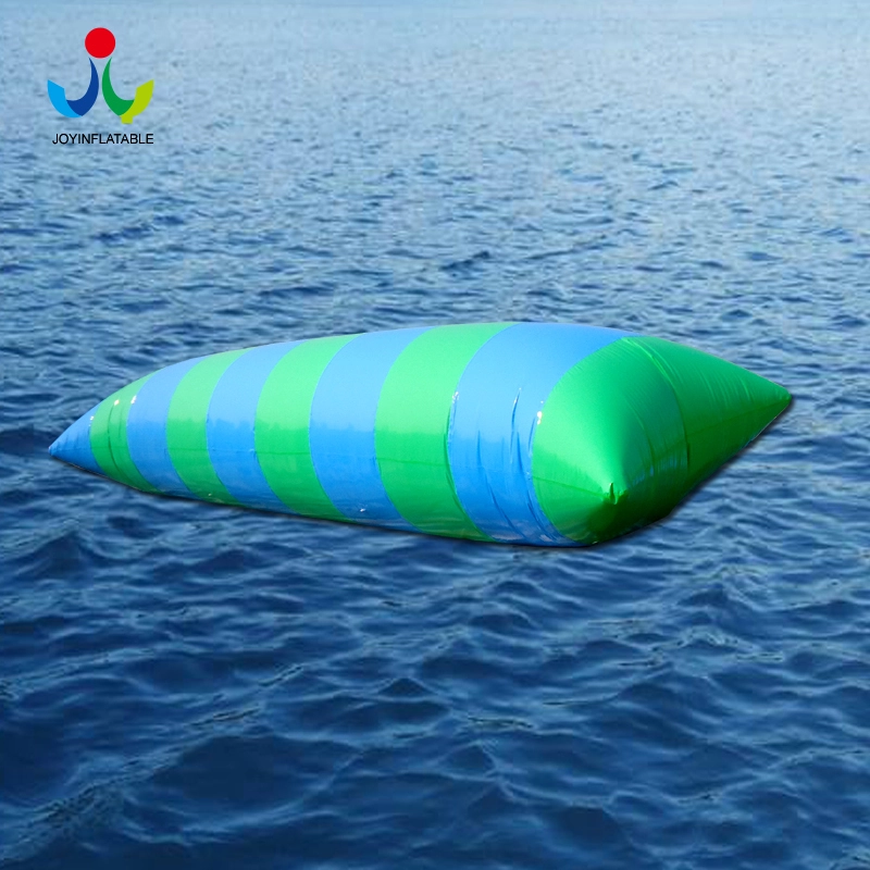 Water Toy floating Inflatable Jump Bed Water Blobbing Air Pillow Bag For Adult 1