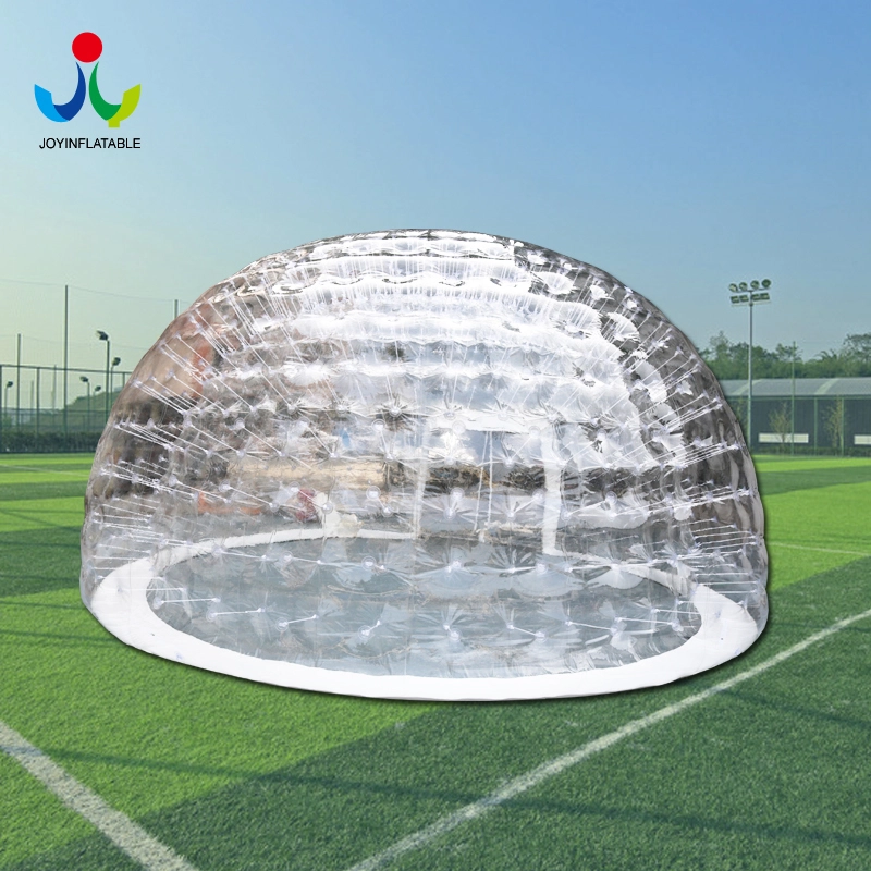 0.8mm Clear PVC Inflatable IglooTent For Outdoor Event 1