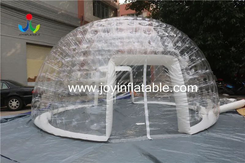 indoor inflatable dome tent clear from China for child 4