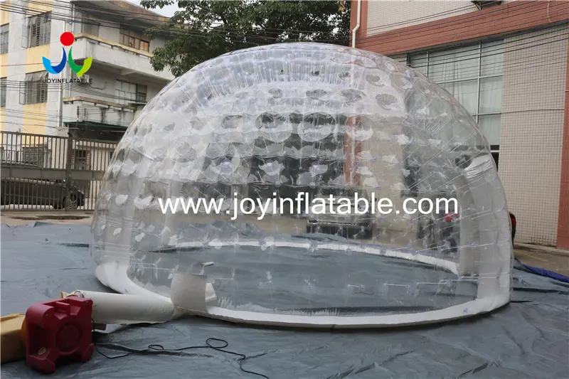 indoor inflatable dome tent clear from China for child 2