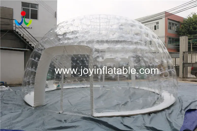 indoor inflatable dome tent clear from China for child 6